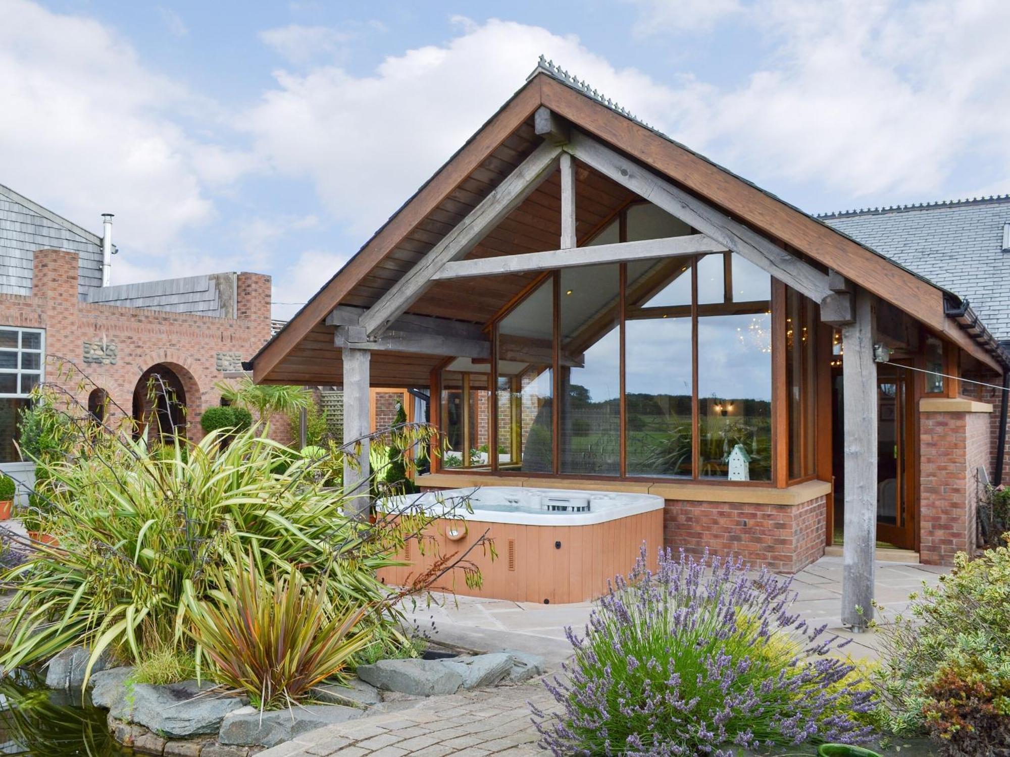 Carr End Barn A Villa Preesall Eksteriør billede