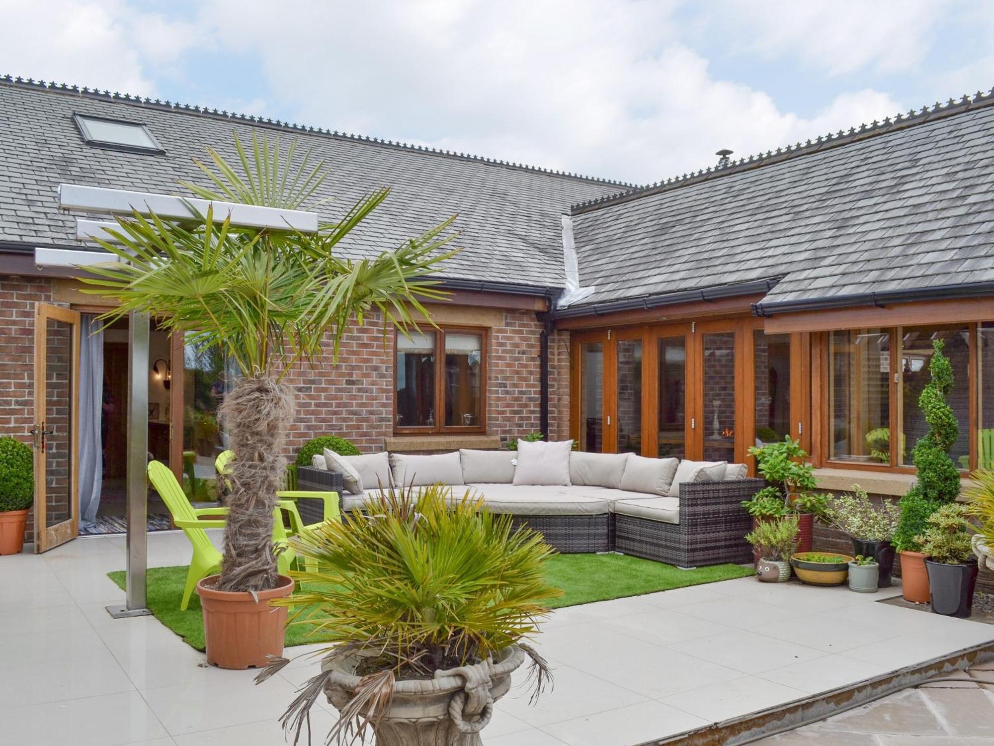 Carr End Barn A Villa Preesall Eksteriør billede